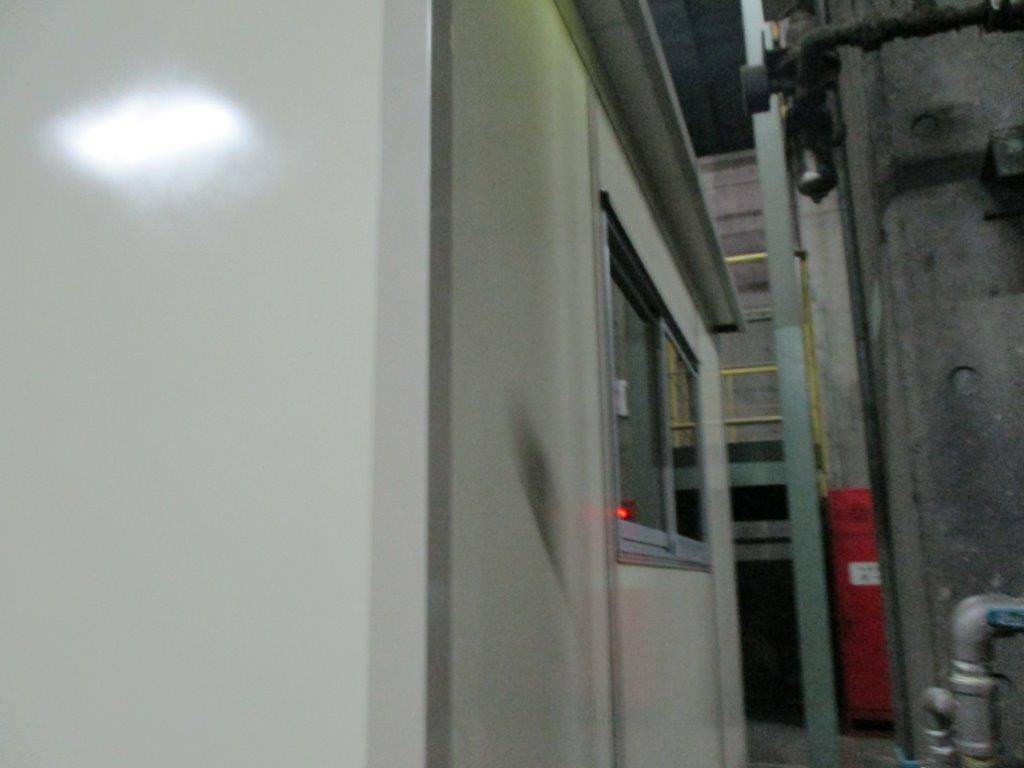 埼玉県八潮市　パネルハウス(プレハブ)　工場休憩室