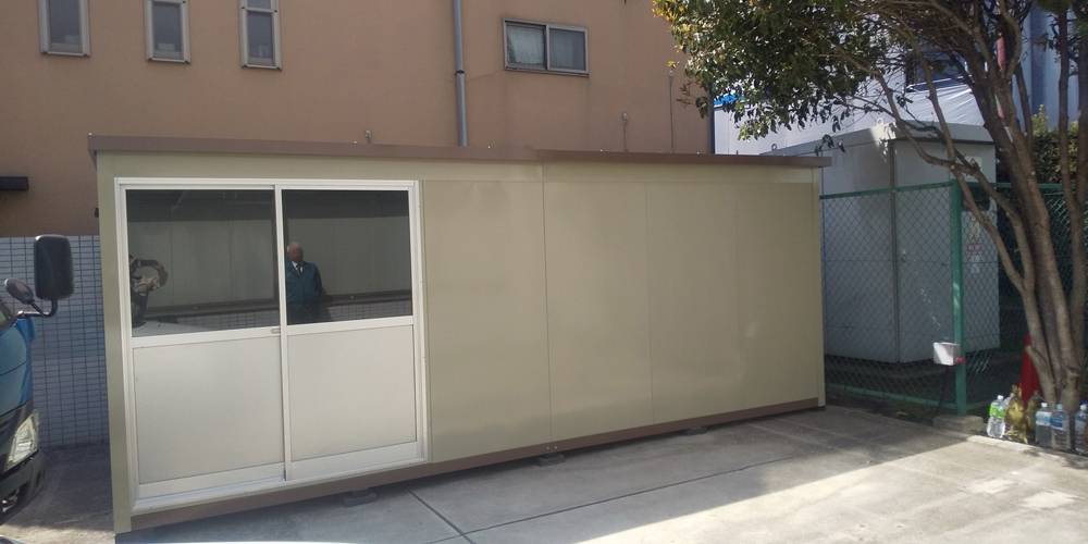 東京都世田谷区　プレハブ・パネルハウス