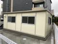 東京都町田市　パネルハウス(プレハブ)　会社事務所