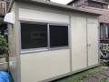 神奈川県厚木市　パネルハウス　プレハブ　自宅敷地内事務所