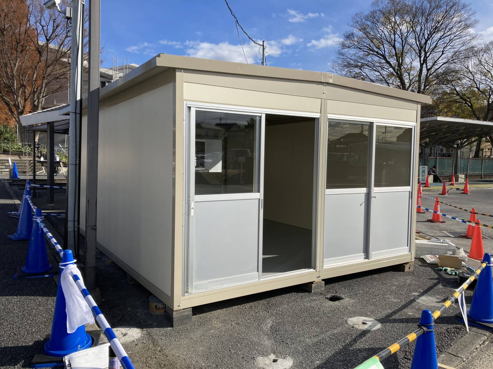 埼玉県さいたま市　パネルハウス(プレハブ)