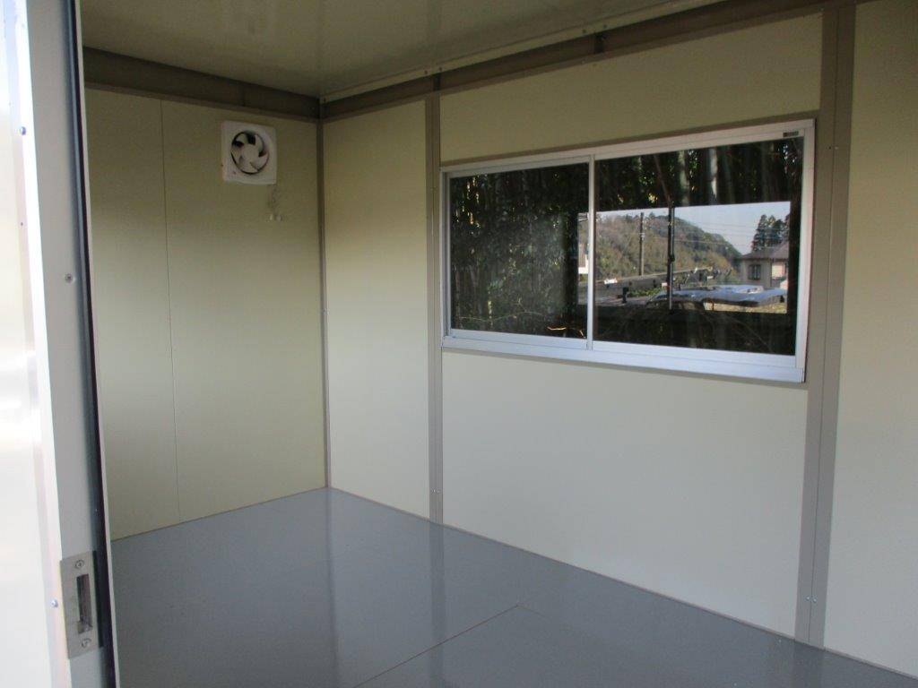 千葉県市原市　パネルハウス(プレハブ)