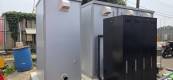 千葉県白井市　仮設トイレ　作業場用トイレ