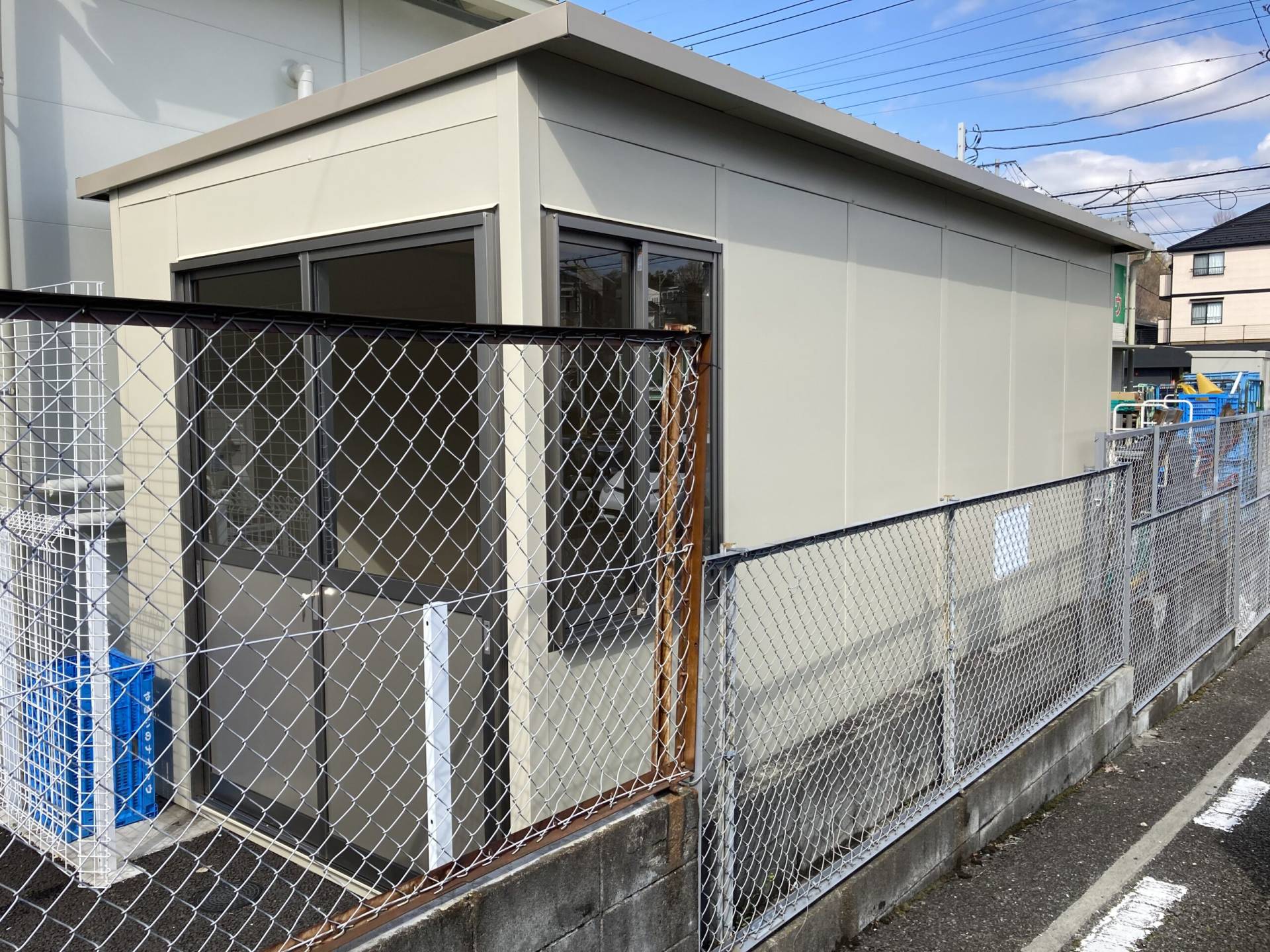 東京都町田市　パネルハウス(プレハブ)