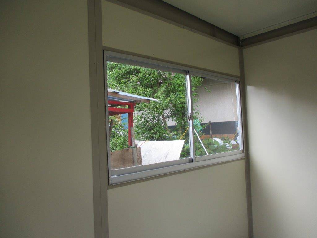 埼玉県所沢市　パネルハウス(プレハブ)