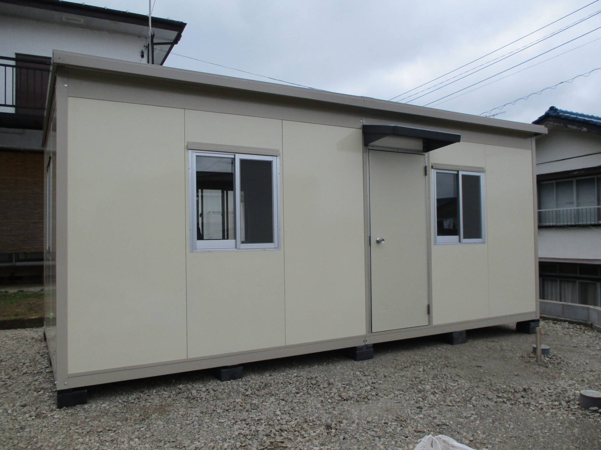 神奈川県秦野市　プレハブ・パネルハウス
