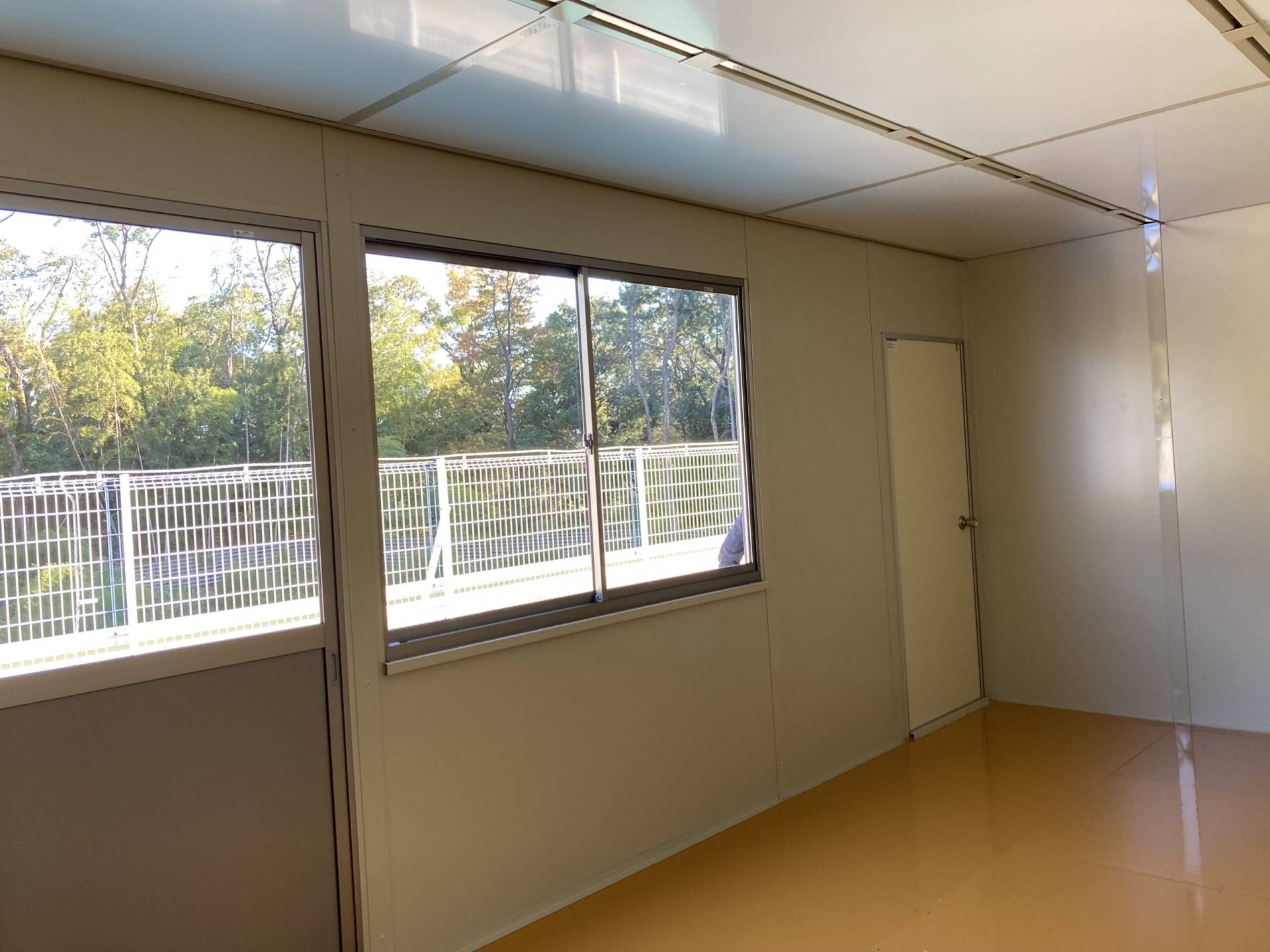 東京都町田市　パネルハウス(プレハブ)　病院倉庫