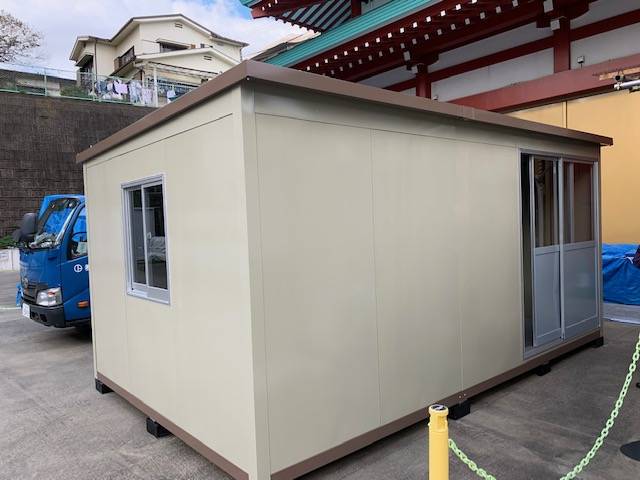 神奈川県横浜市西区　パネルハウス(プレハブ)