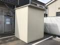 埼玉県蓮田市　パネルハウス　プレハブ　簡易診察所