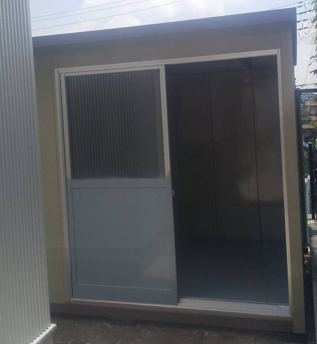 埼玉県入間市　パネルハウス(プレハブ)