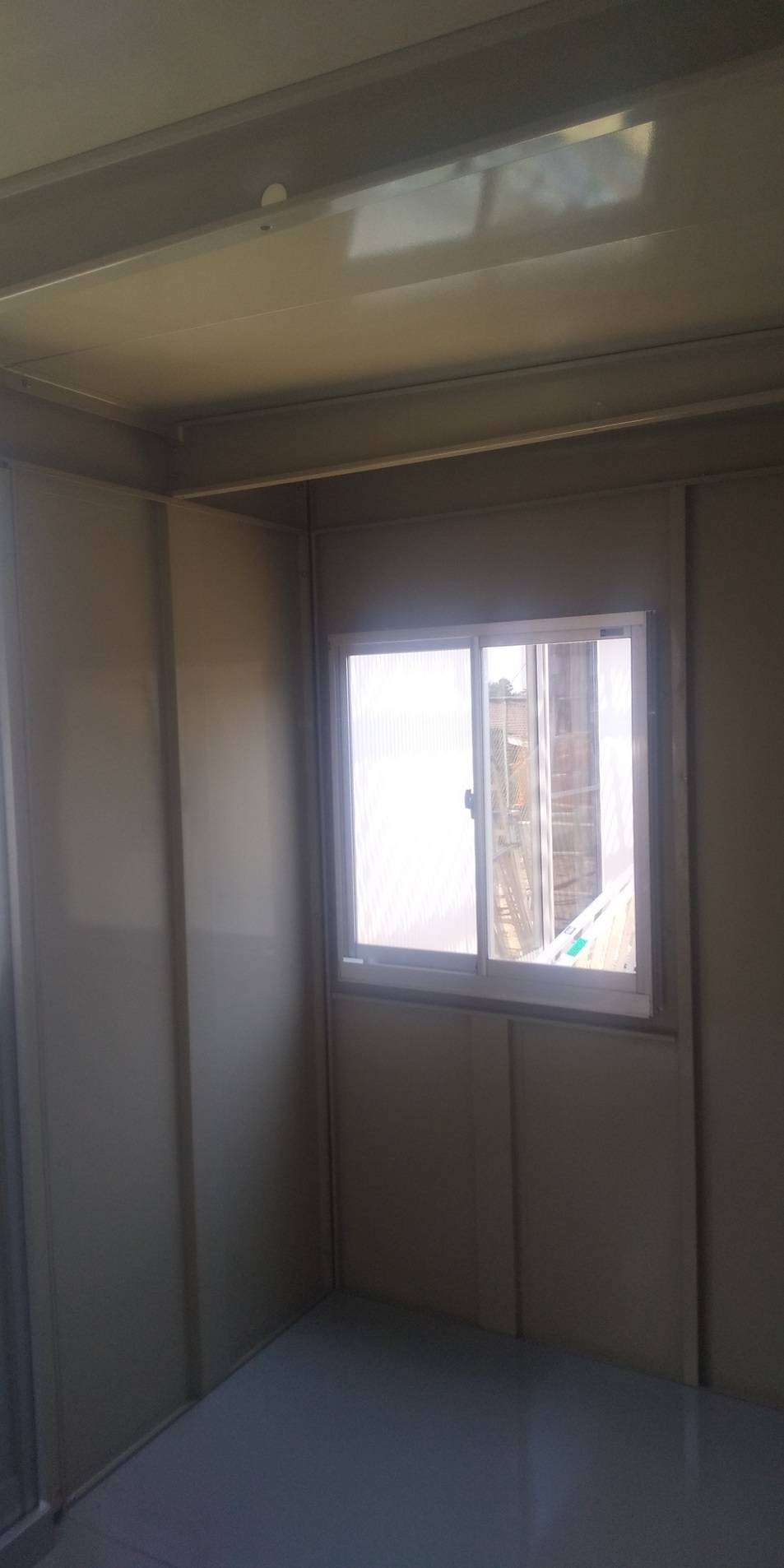 埼玉県入間市　パネルハウス(プレハブ)