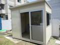 静岡県熱海市　パネルハウス　プレハブ　販売事務所