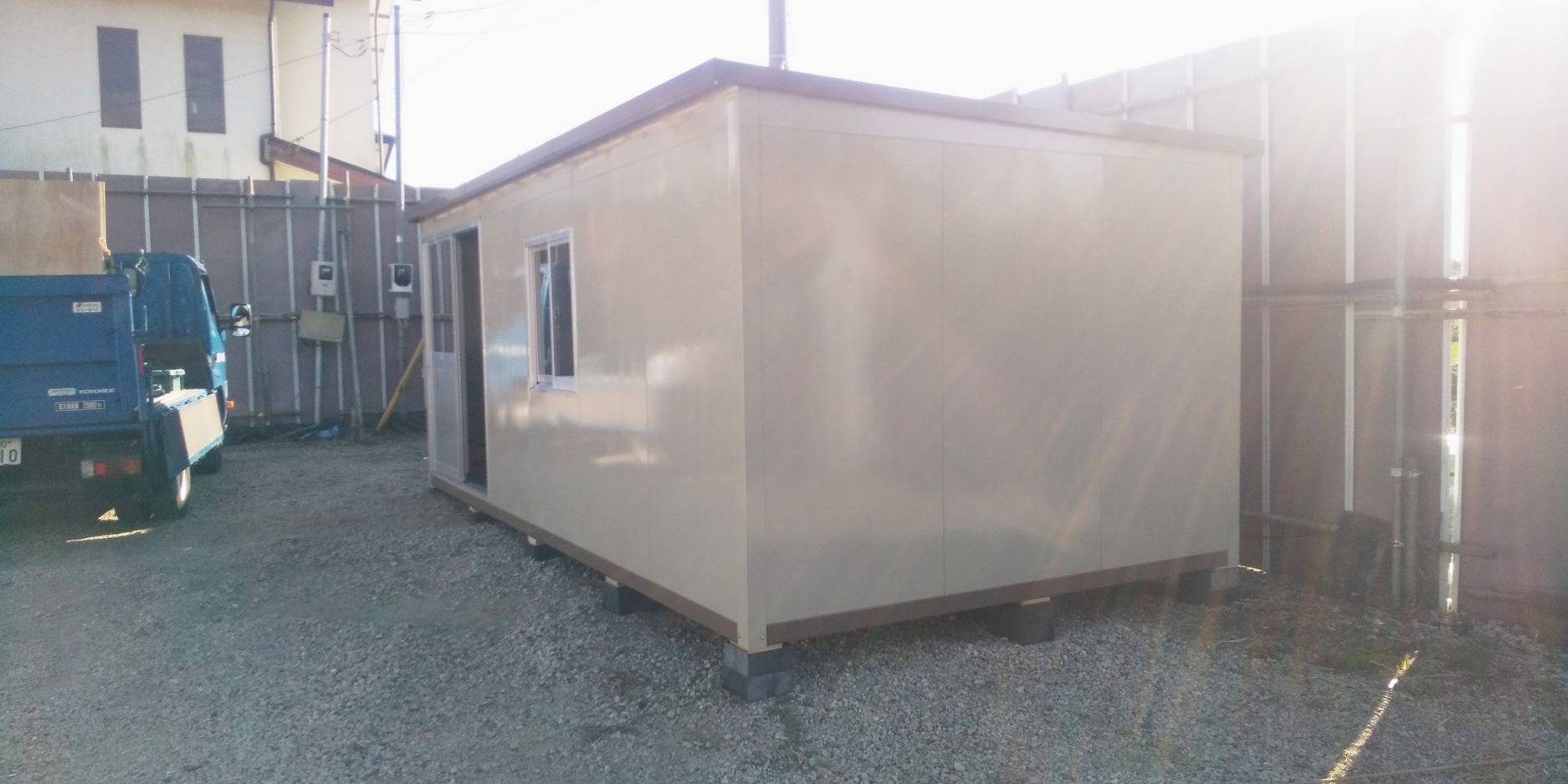 神奈川県横浜市神奈川区　パネルハウス(プレハブ)