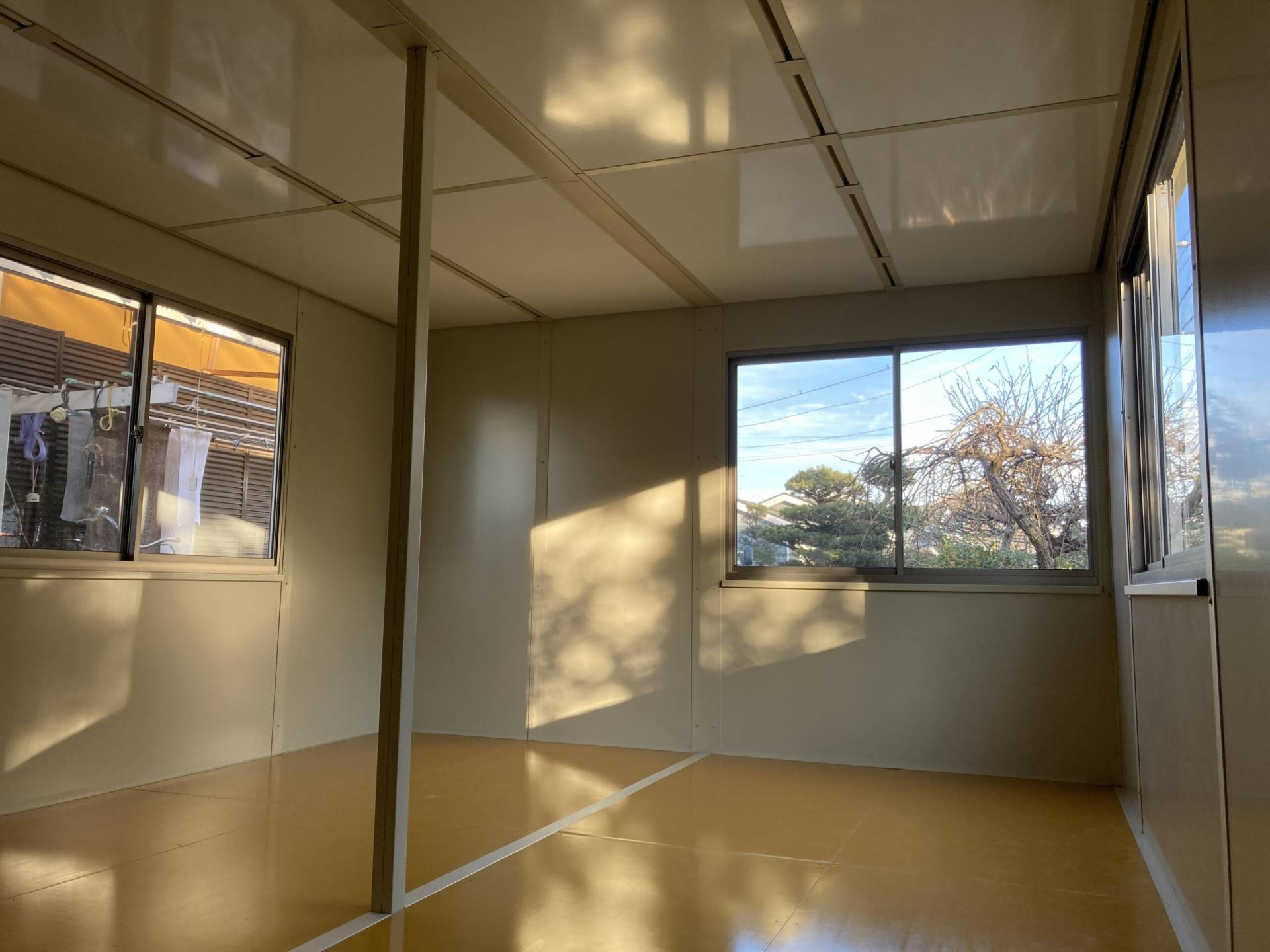 神奈川県小田原市　パネルハウス(プレハブ)