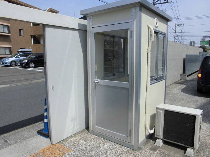 神奈川県川崎市　ガードマンボックス・守衛所