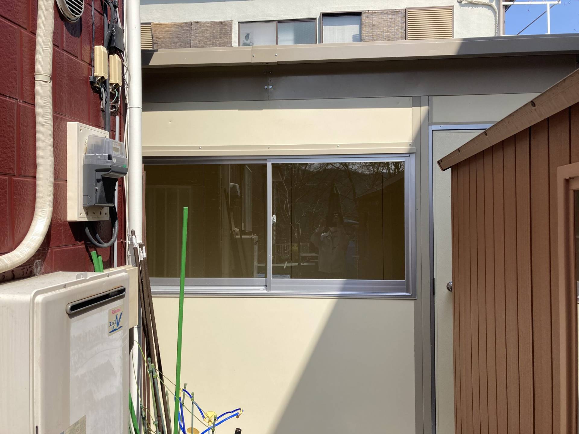 神奈川県相模原市　パネルハウス(プレハブ)　店舗