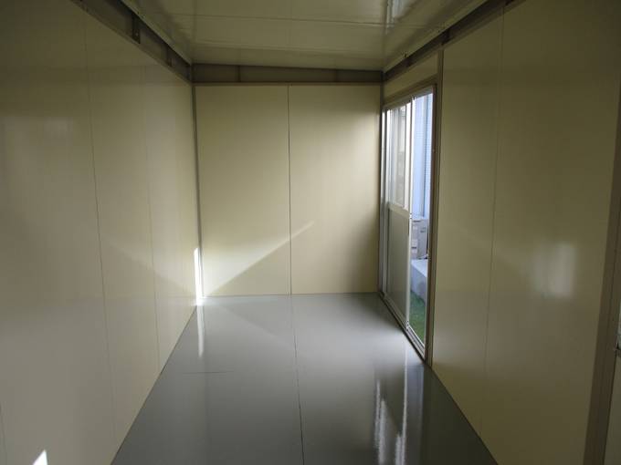 東京都八王子市　パネルハウス(プレハブ)