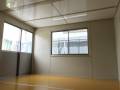 神奈川県横浜市　パネルハウス　プレハブ　会社事務所