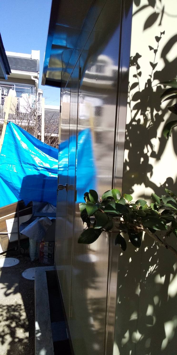 神奈川県大和市　パネルハウス(プレハブ)