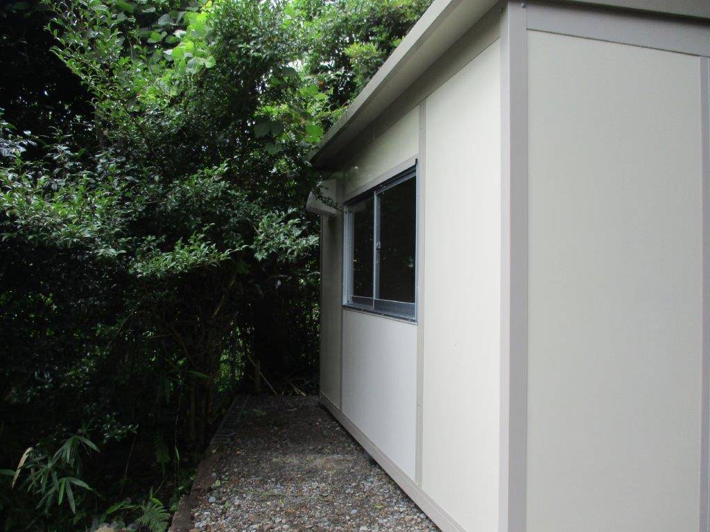 神奈川県足柄下郡　パネルハウス(プレハブ)