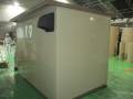 埼玉県八潮市　パネルハウス　プレハブ　工場内休憩所