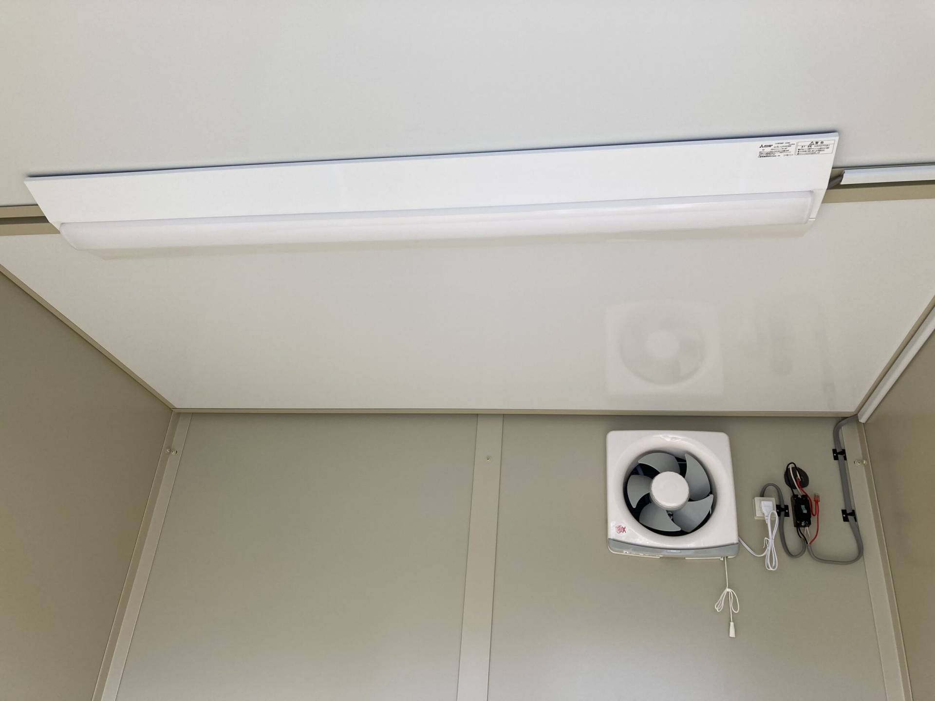 千葉県八千代市　パネルハウス(プレハブ)　ショールーム