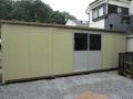 東京都武蔵村山市　パネルハウス(プレハブ)　倉庫