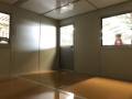 東京都練馬区　パネルハウス　プレハブ　物流倉庫事務所