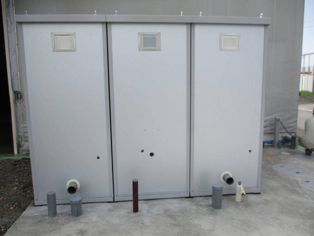 埼玉県春日部市　会社トイレ　仮設トイレ