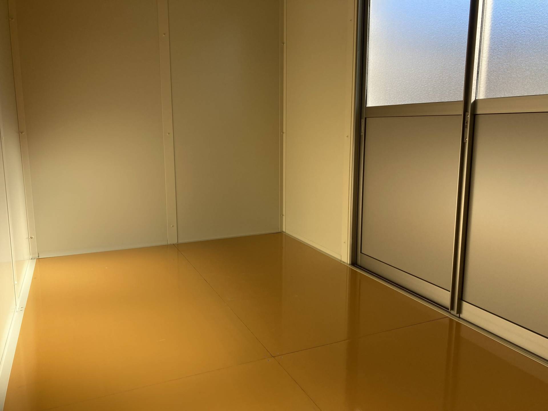 東京都足立区　パネルハウス(プレハブ)