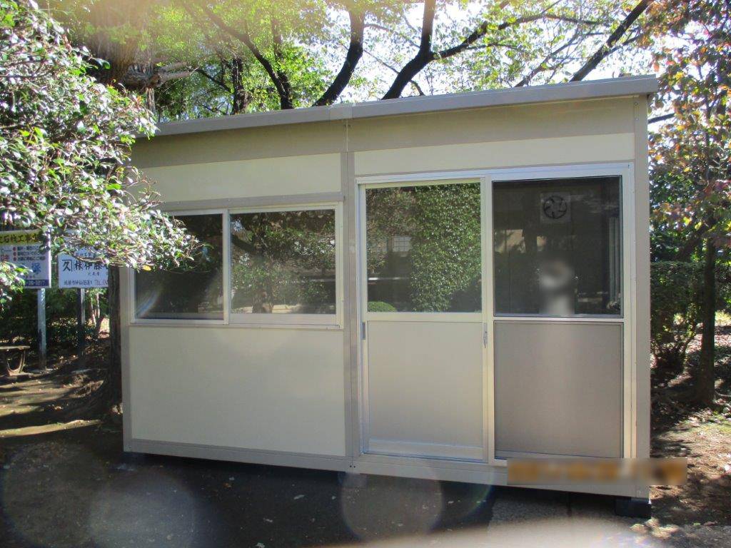 埼玉県上尾市　パネルハウス(プレハブ)