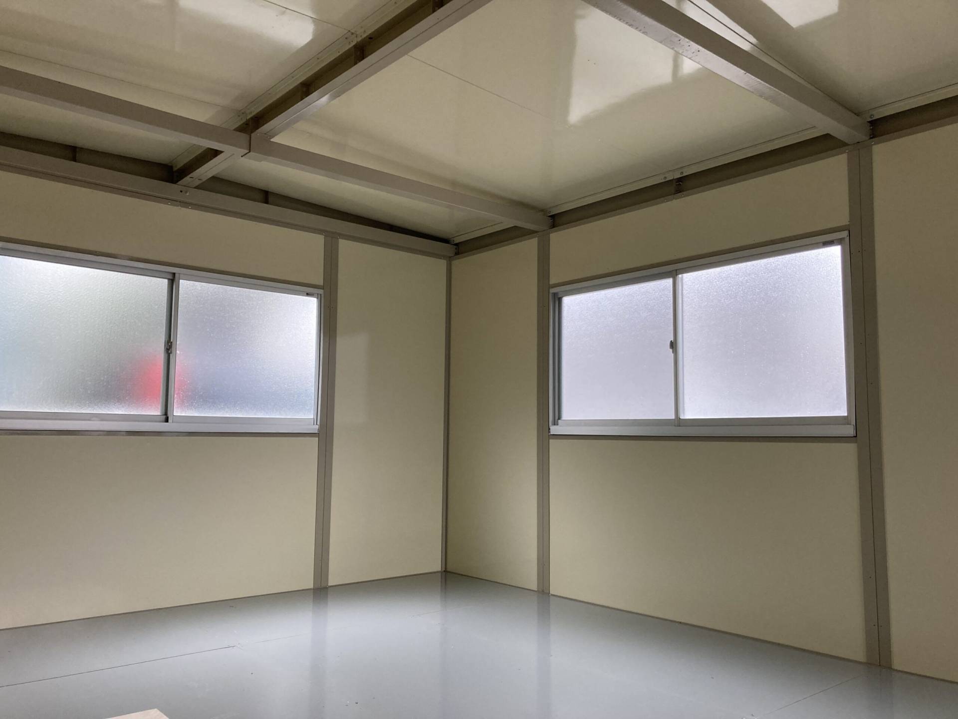 東京都町田市　パネルハウス(プレハブ)