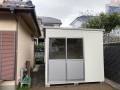 神奈川県横浜市　パネルハウス(プレハブ)　自宅離れ