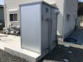 茨城県北茨城市　仮設トイレ　農作業用トイレ