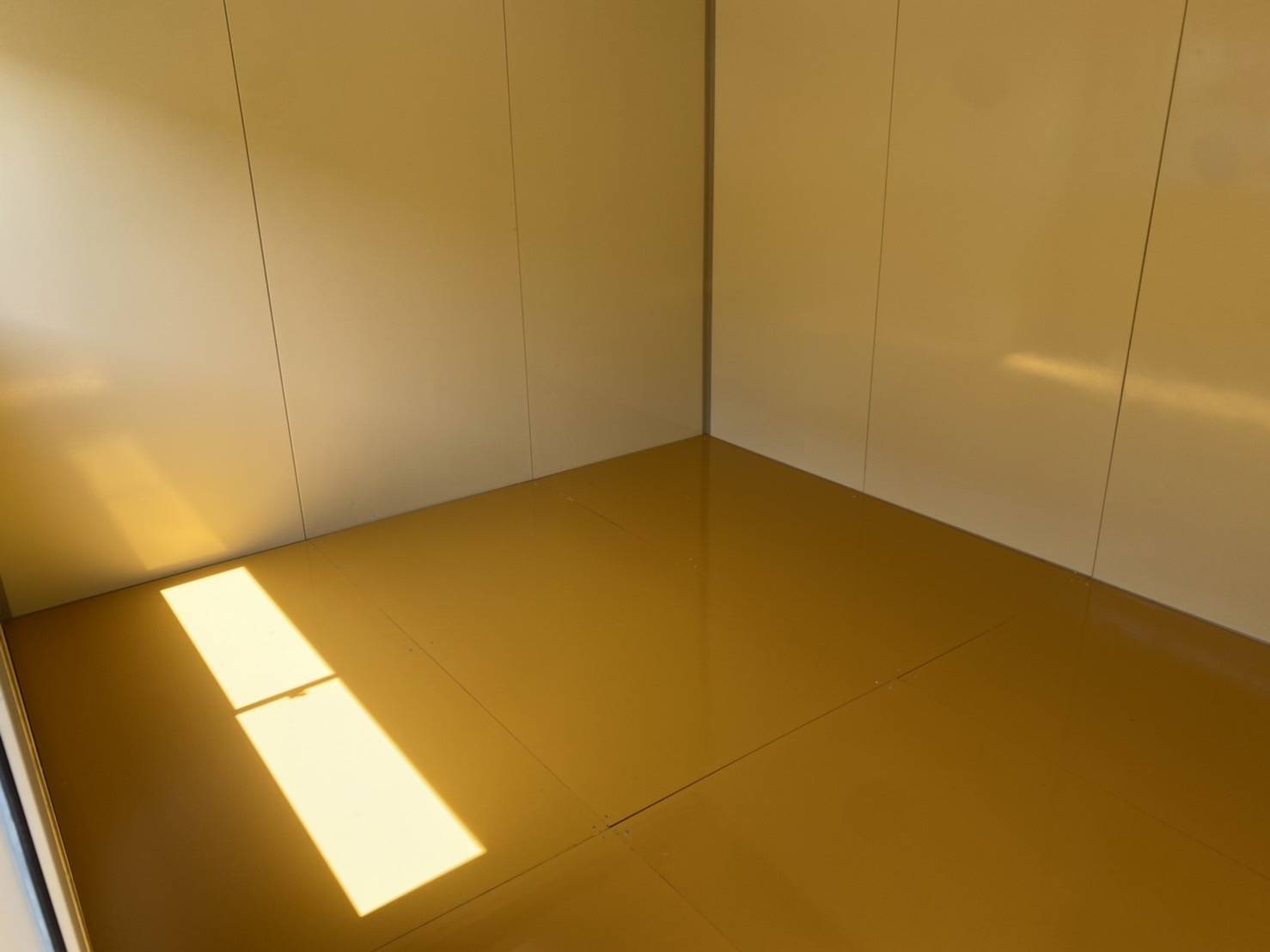 神奈川県厚木市　パネルハウス(プレハブ)　事務所