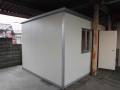 東京都八王子市　パネルハウス(プレハブ)　仮設事務所