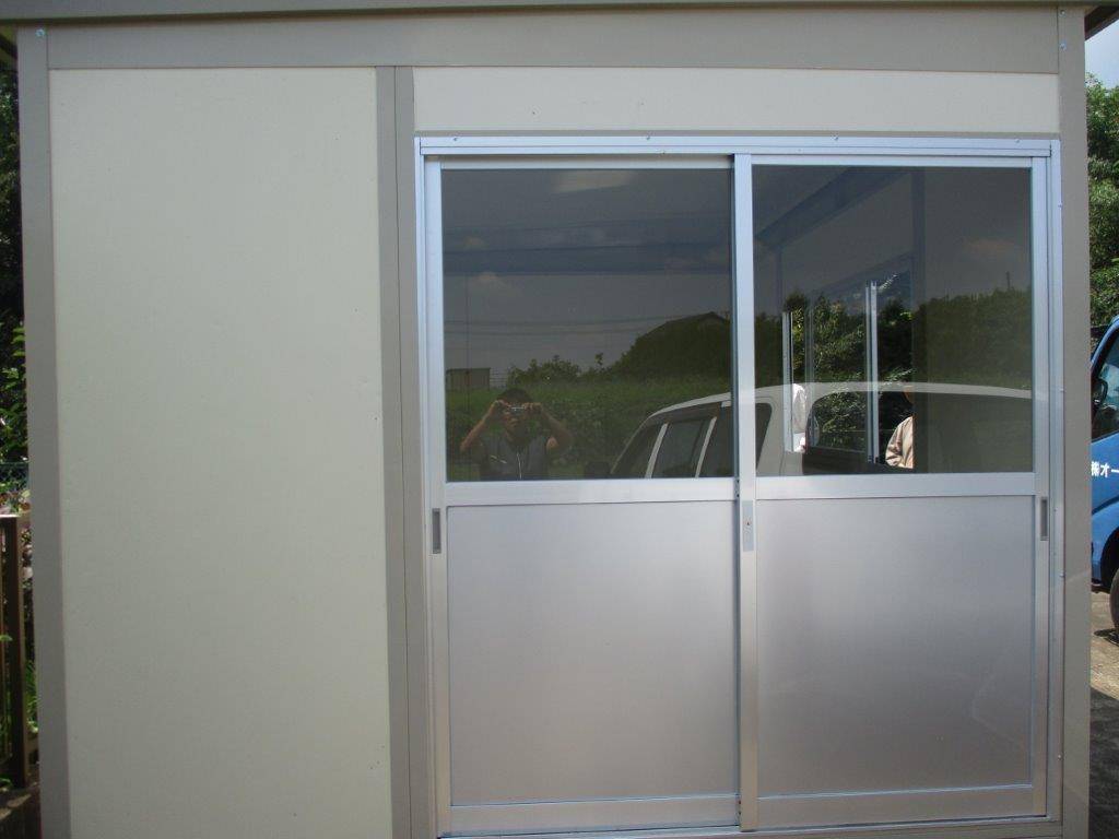 神奈川県伊勢原市　パネルハウス(プレハブ)