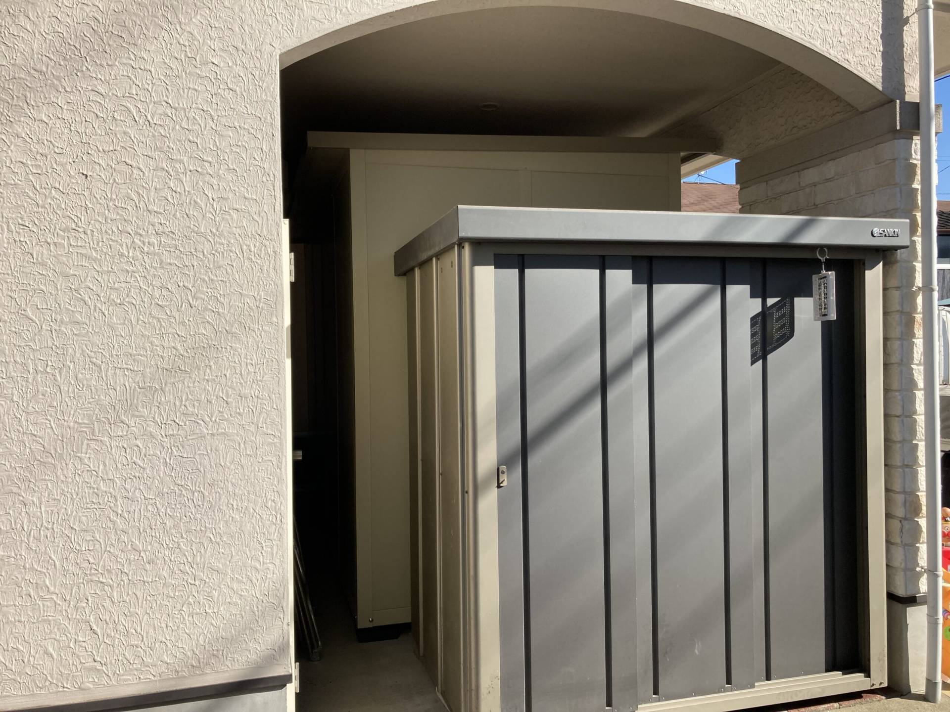 東京都足立区　パネルハウス(プレハブ)