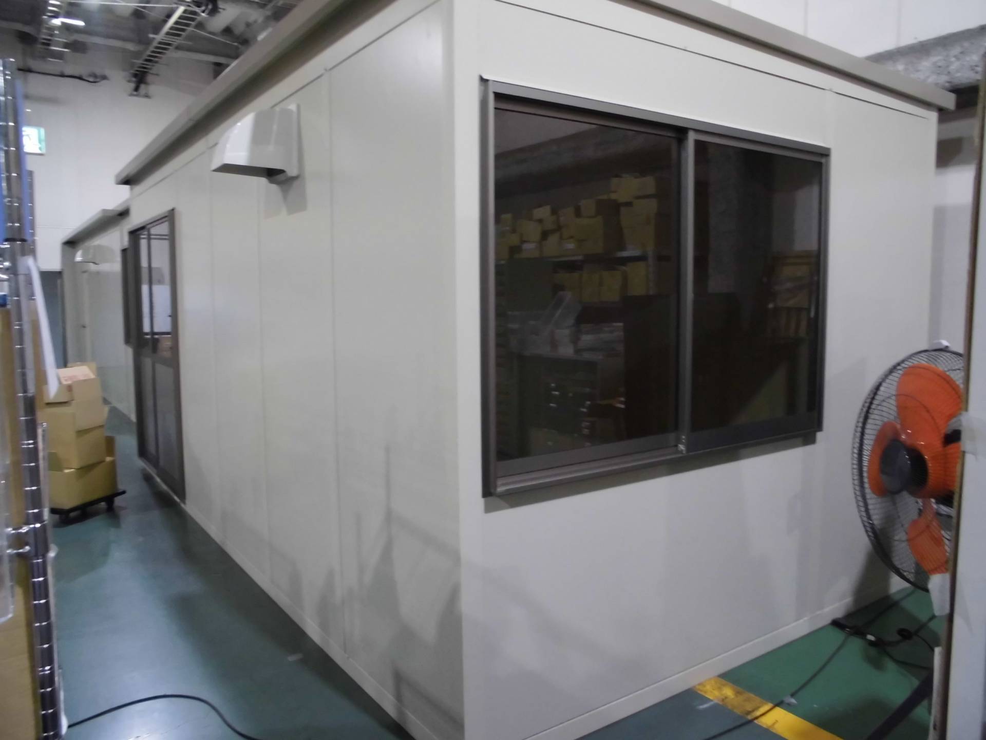 埼玉県川口市　パネルハウス(プレハブ)