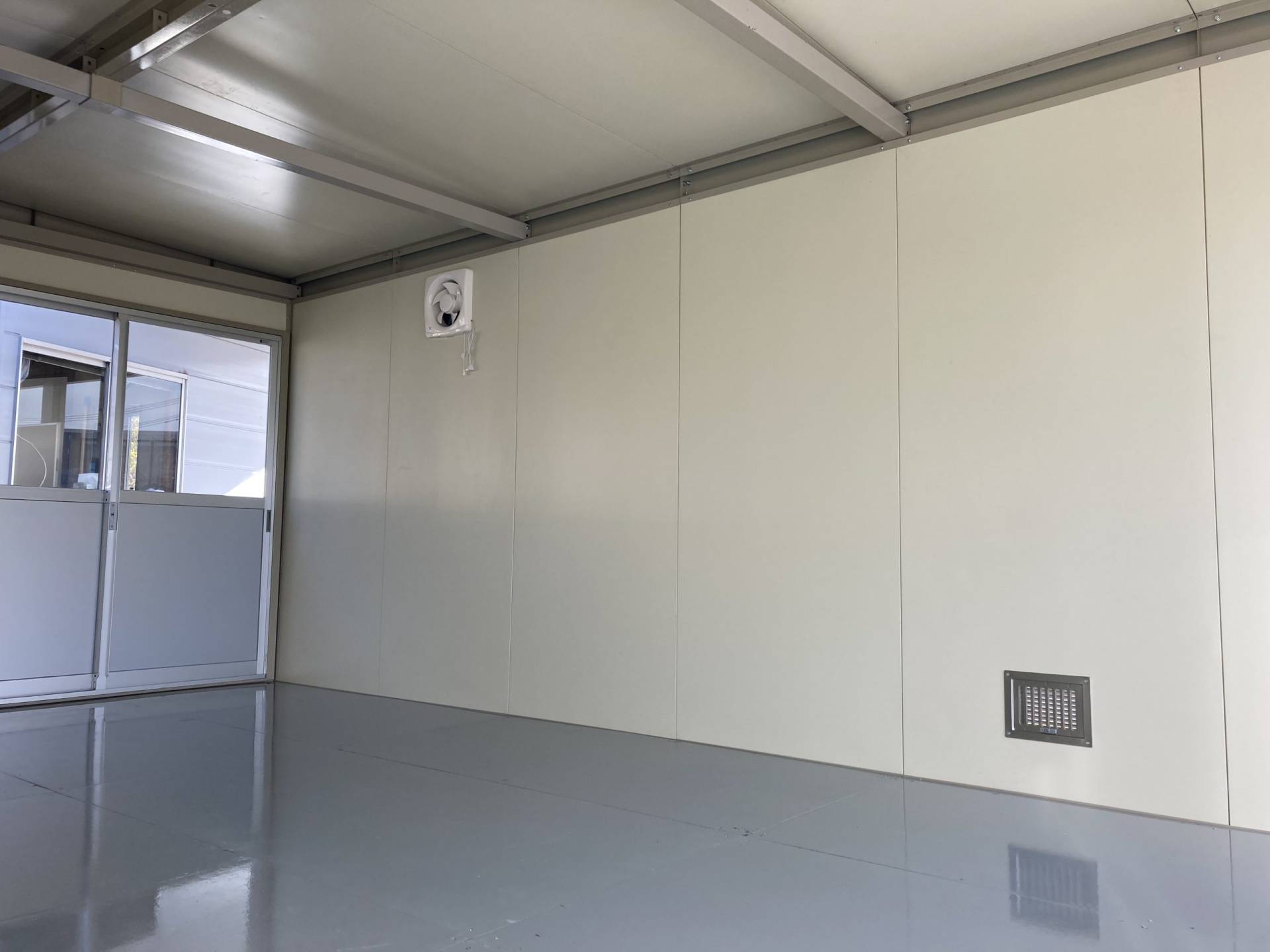 埼玉県さいたま市　パネルハウス(プレハブ)