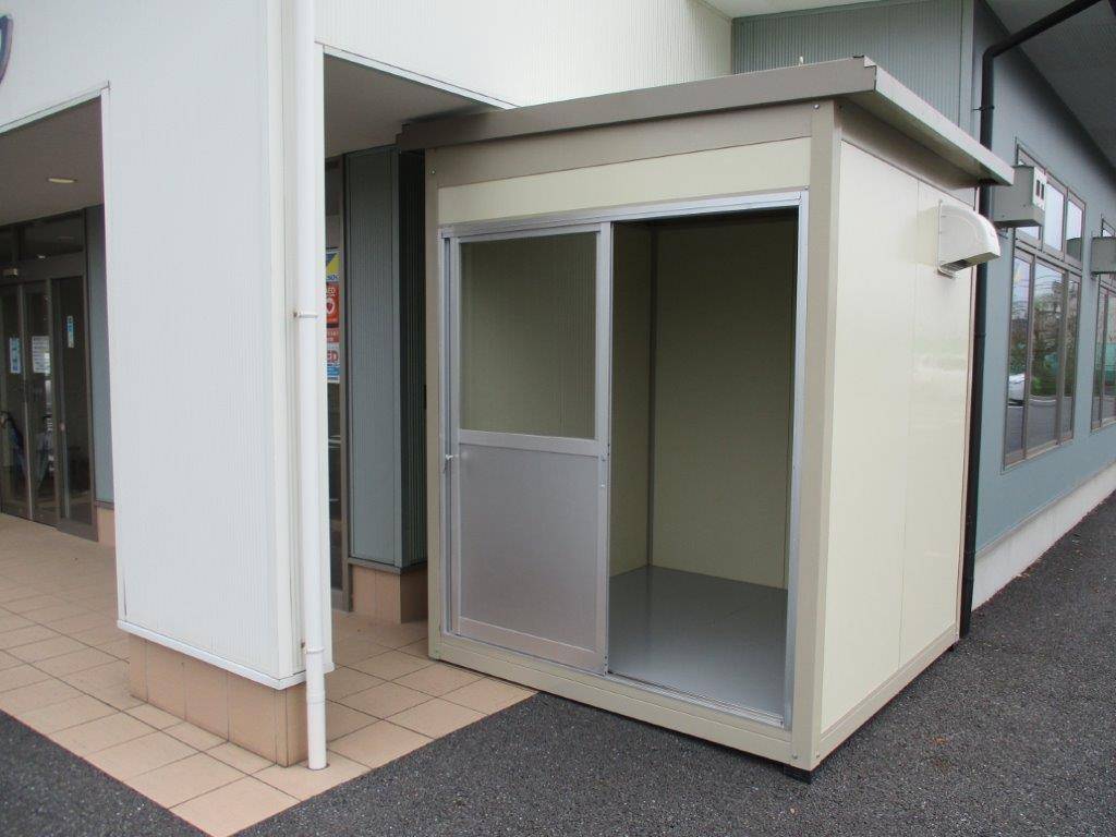 埼玉県入間郡　パネルハウス(プレハブ)