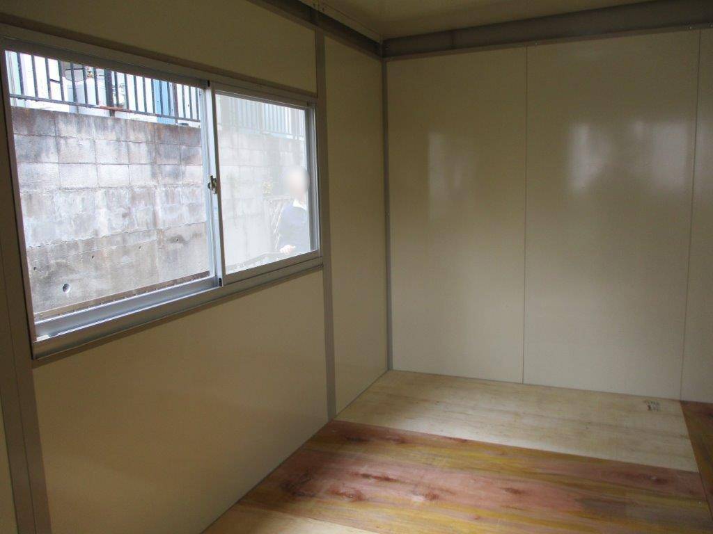 埼玉県所沢市　パネルハウス(プレハブ)