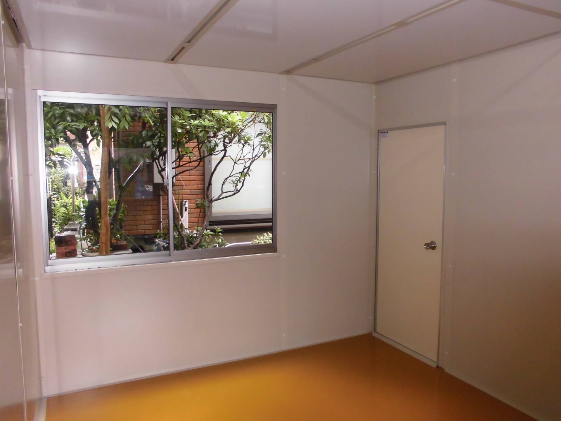 東京都町田市　パネルハウス　プレハブ