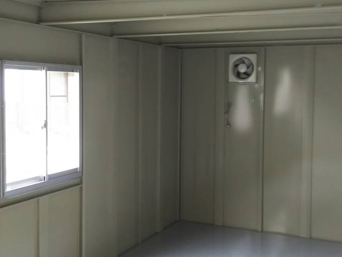 東京都東村山市　パネルハウス(プレハブ)