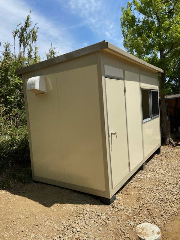 東京都町田市　パネルハウス(プレハブ)