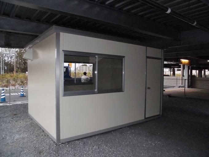 東京都東久留米市　S社　パネルハウス(プレハブ)