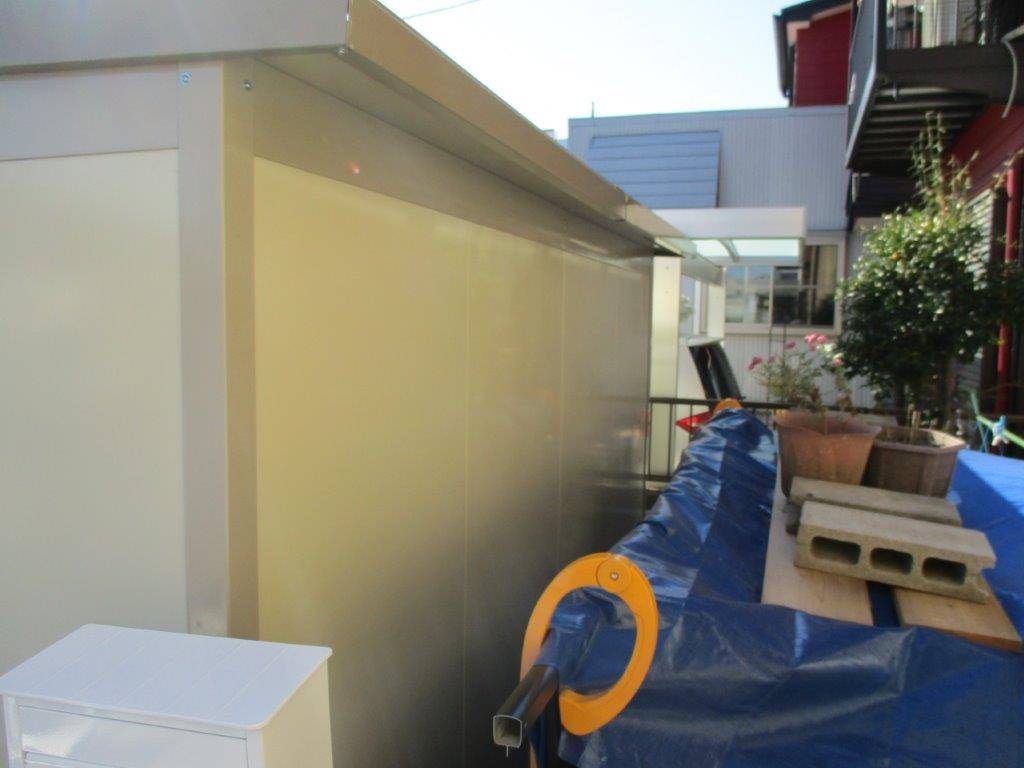 東京都町田市　パネルハウス(プレハブ)