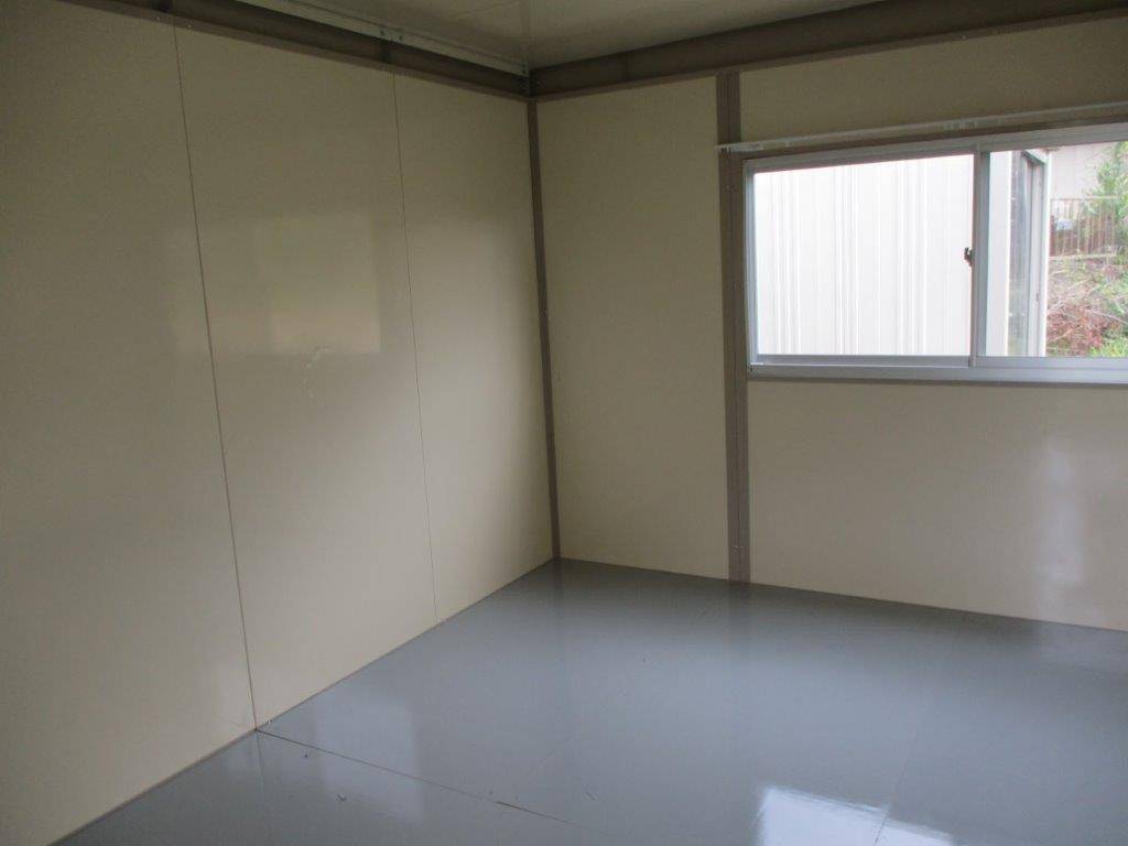 千葉県富津市　パネルハウス(プレハブ)