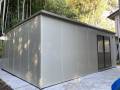 東京都町田市　パネルハウス(プレハブ)　事務所
