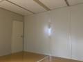 千葉県白井市　パネルハウス(プレハブ)　会社休憩室